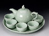 Tee-Set 0,7 L - Dekor Lotus
