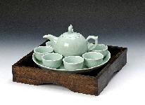 Tee-Set 0,35 L - Dekor Lotus
