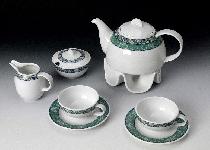 Tee-Set 0,7 L - Dekor Hermes