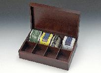 Tee-Box / Schmuck-Box, antik Finish